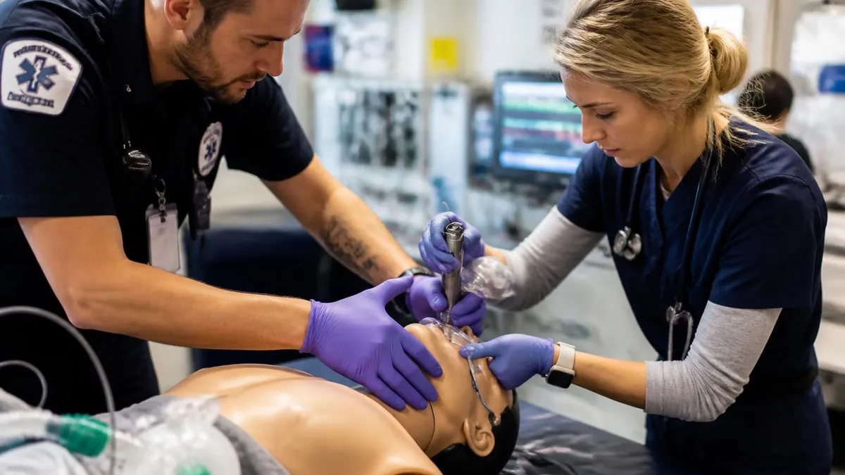 Career Overview - ACLS - Advanced Cardiovascular Life Support certification study resource