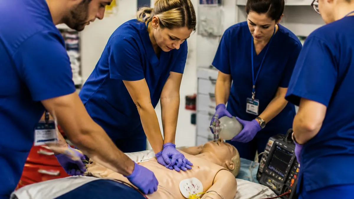 What is ACLS Certification - ACLS - Advanced Cardiovascular Life Support certification study resource