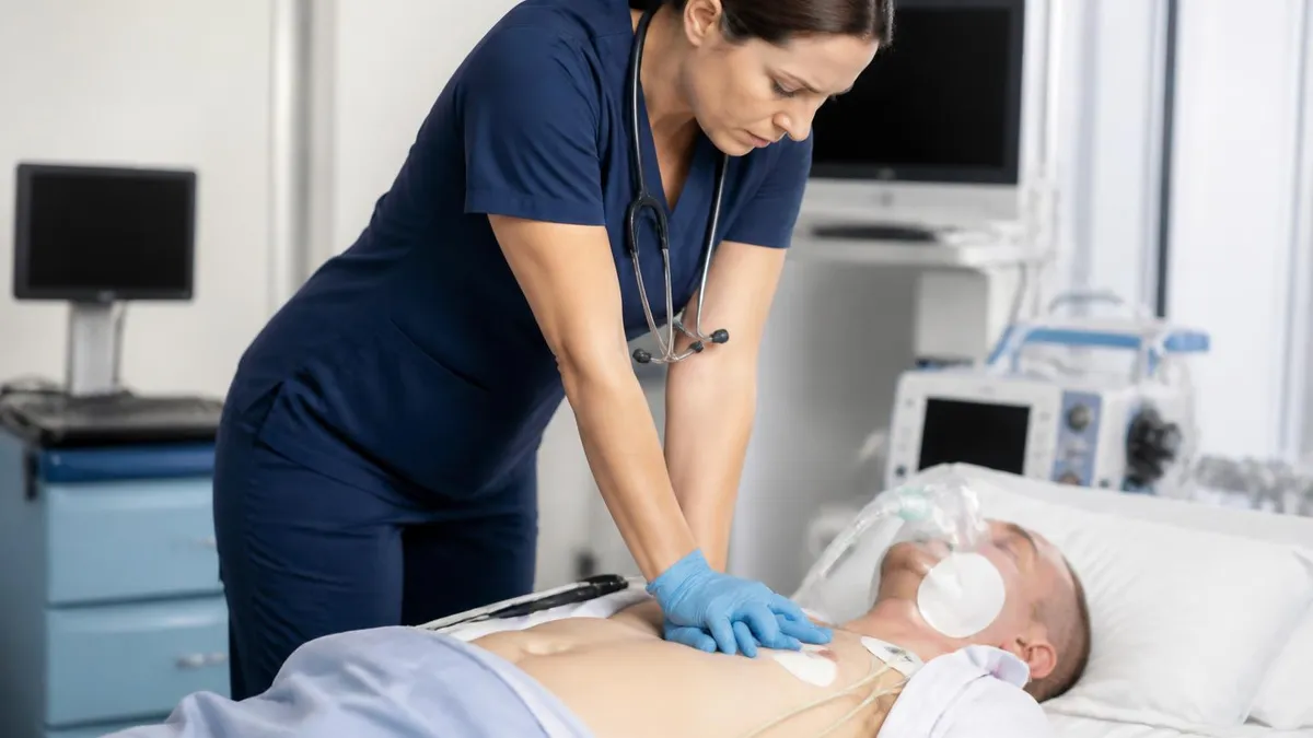 ACLS Practice Tests and Precourse Self-Assessment Guide