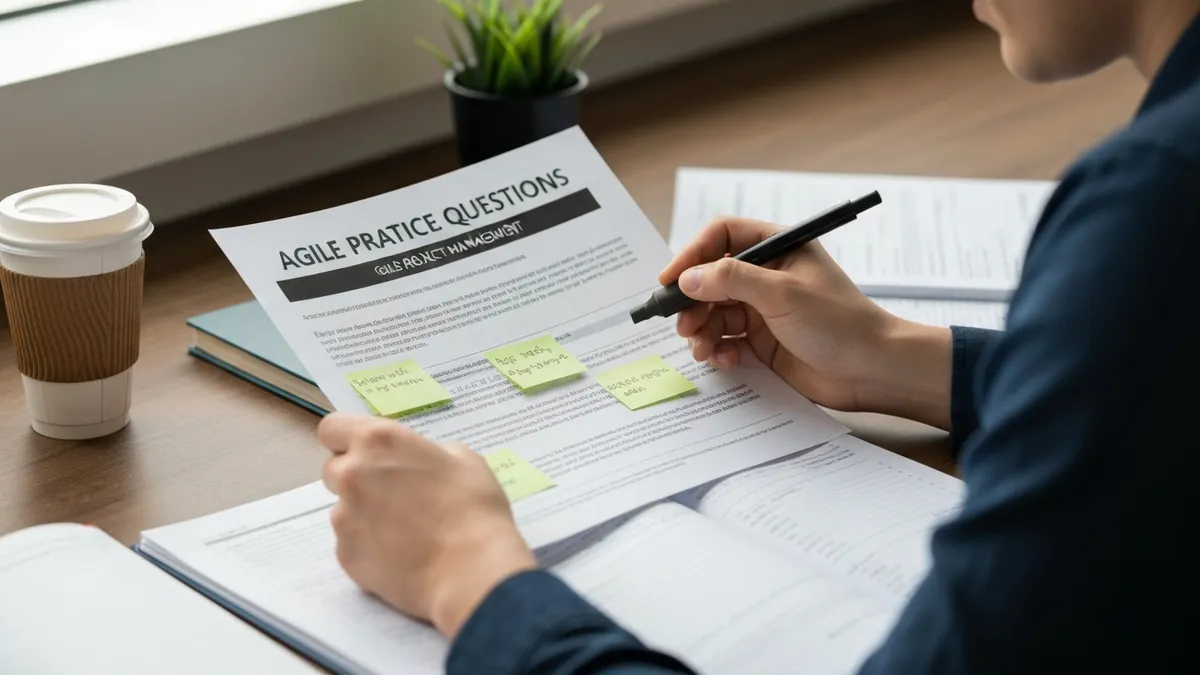 Learn Agile - Agile Project Management certification study resource