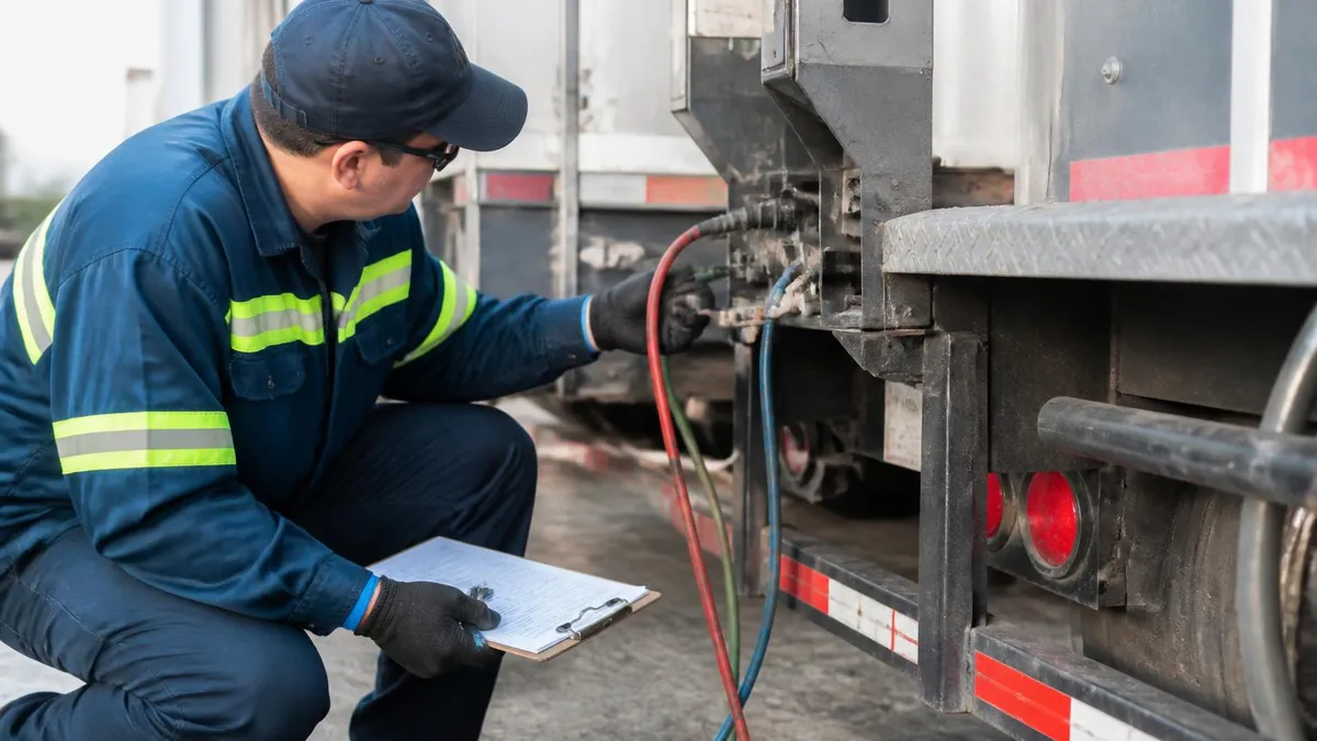 Air Brakes - Air Brake Test certification study resource