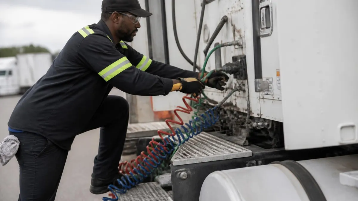 CDL Air Brake Test - Air Brake Test certification study resource