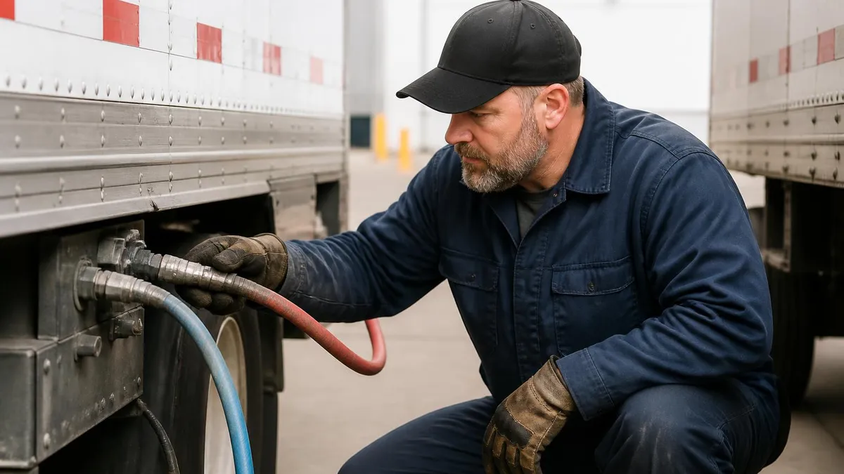 Air Brake System Diagrams: Complete Visual Guide to Components, Valves, and Circuits for CDL Drivers