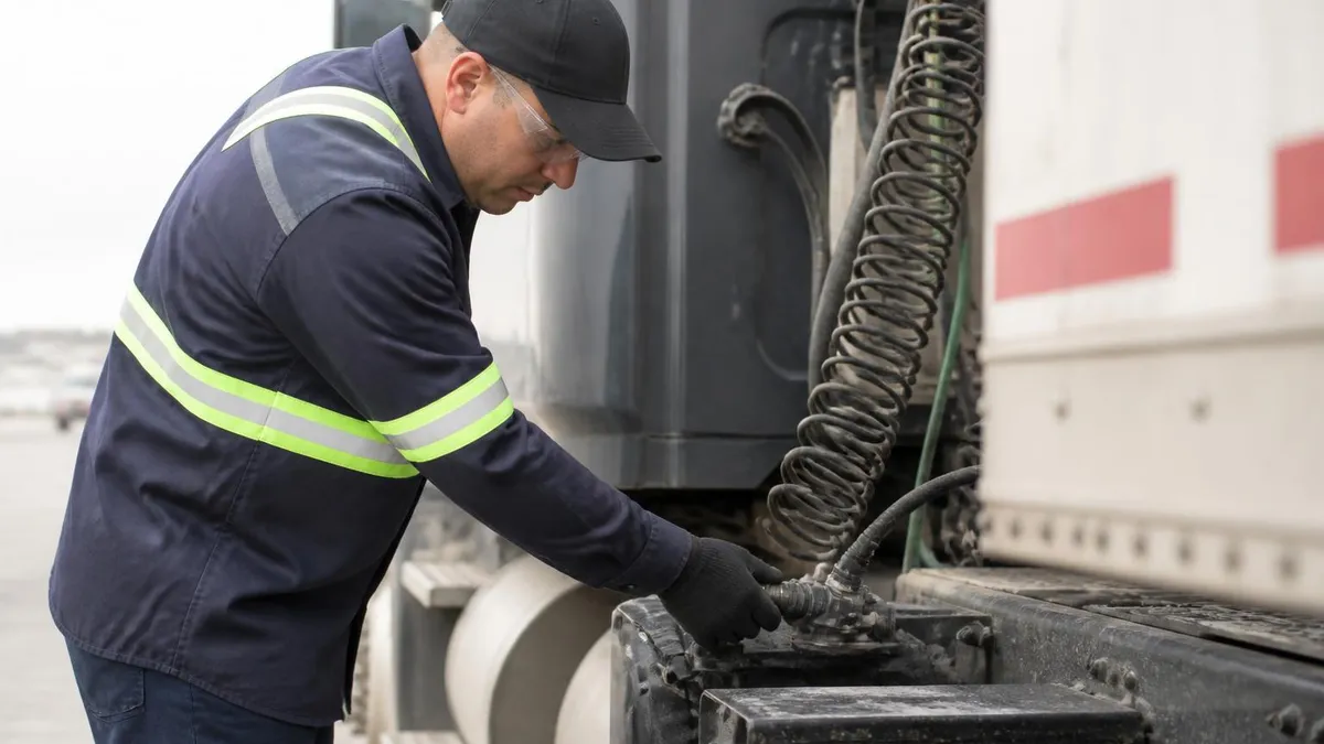 Air Brake System Troubleshooting: Diagnose Leaks, Pressure Drops, and Valve Failures