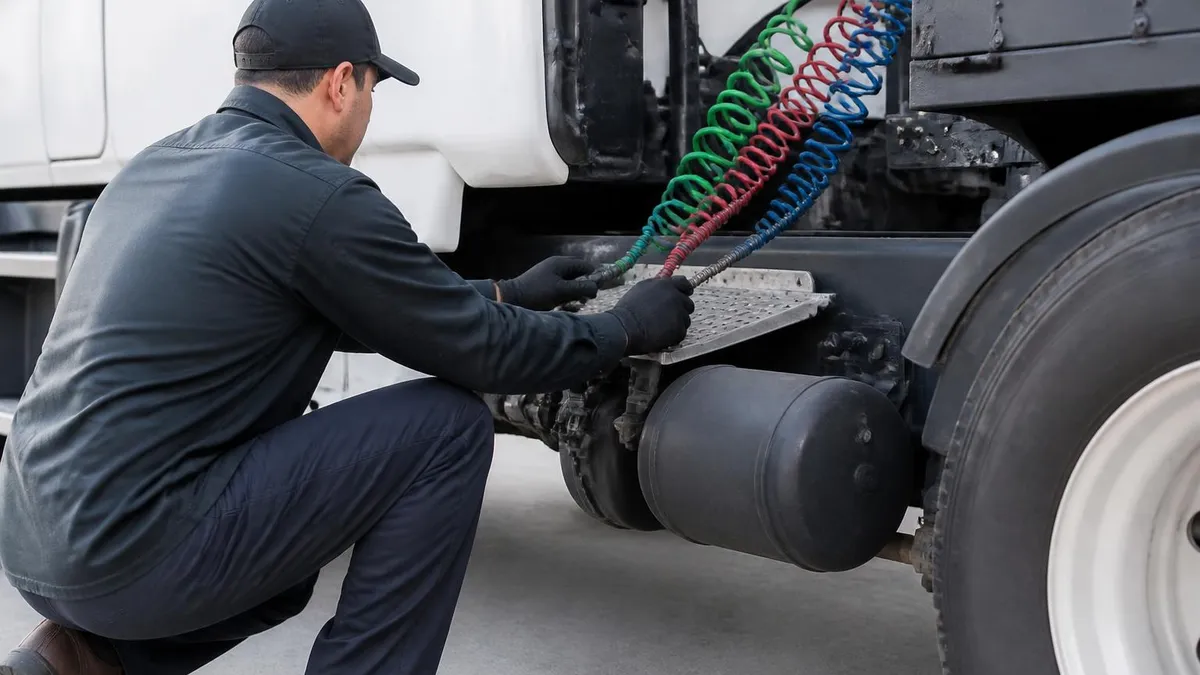 CDL Air Brake Test: Study Guide, State Rules, and How to Pass First Try
