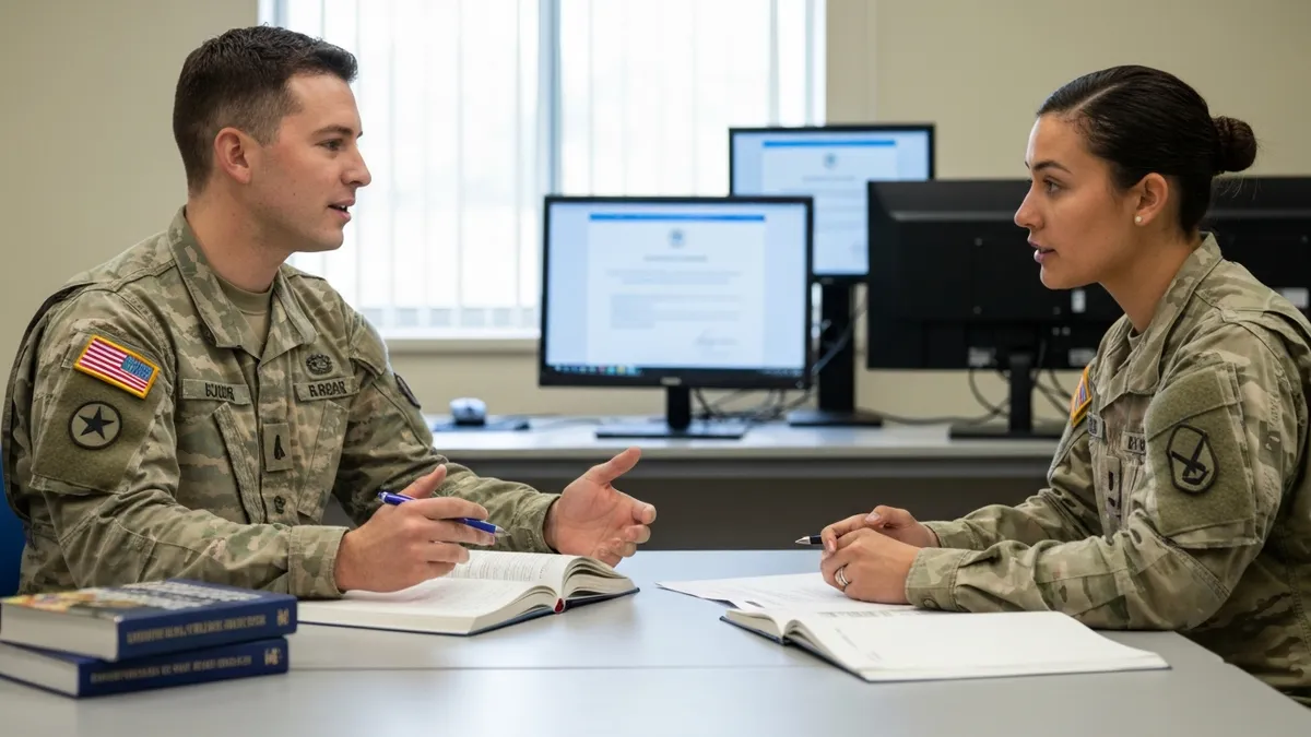 ALCPT preparation checklist showing form-agnostic study strategies for military language school applicants