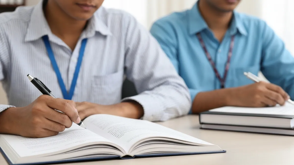 Fresher candidate receiving AMCAT interview call from top IT company in India