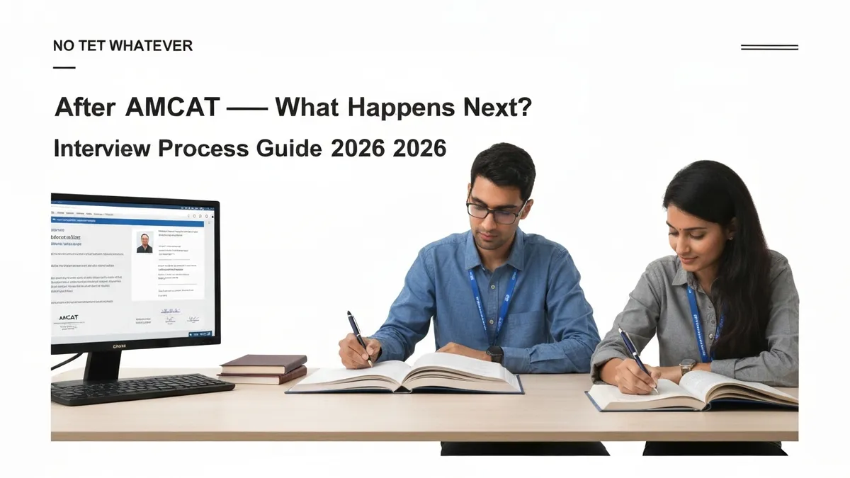 After AMCAT — What Happens Next? Interview Process Guide 2026