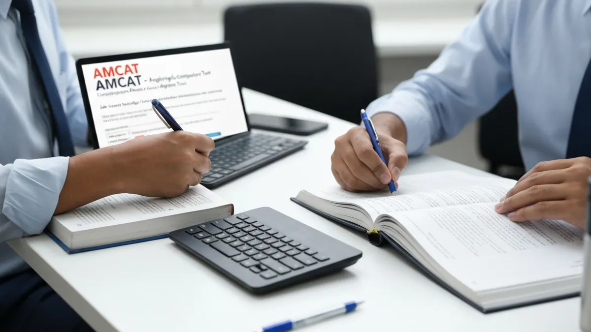 Job seeker tracking interview invitations on the AMCAT portal dashboard after exam results