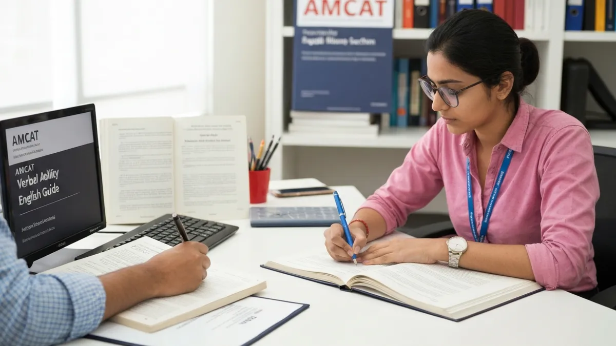 AMCAT Verbal Ability Section — English Guide 2026