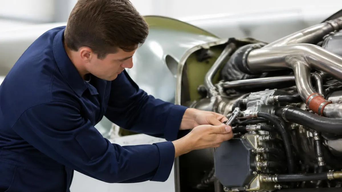 Amt vs Manual - AMT - Aviation Maintenance Technician certification study resource