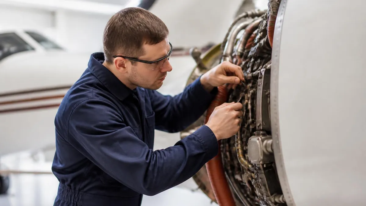 Average Salary for Aviation Maintenance Technician - AMT - Aviation Maintenance Technician certification study resource