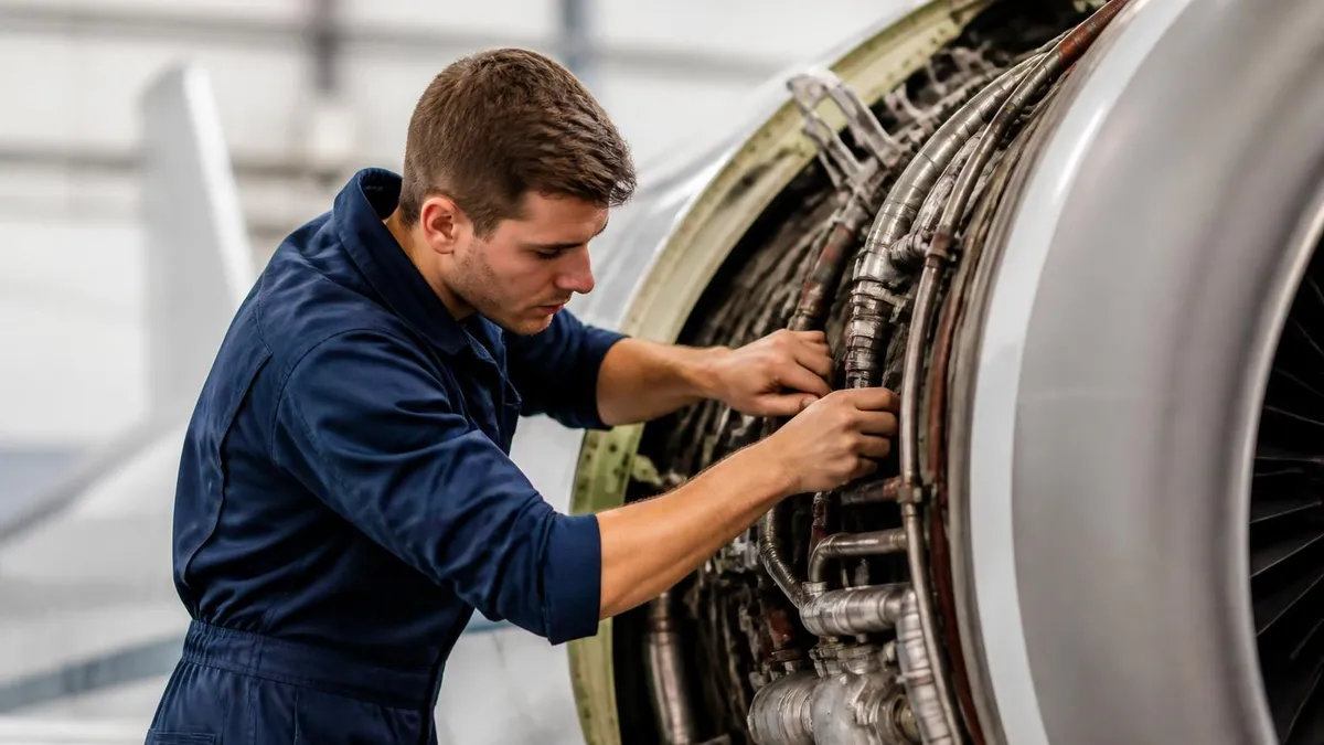 Aviation Maintenance Technician School: How to Choose and What to Expect