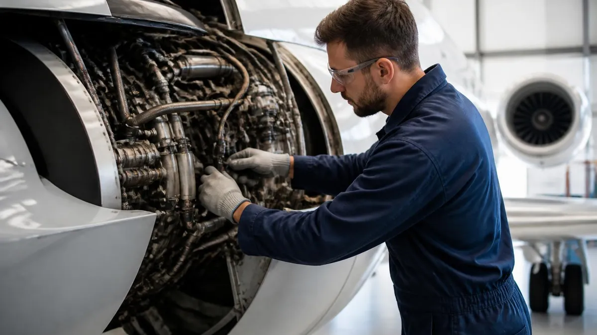Aviation Maintenance Technician Salary - AMT - Aviation Maintenance Technician certification study resource