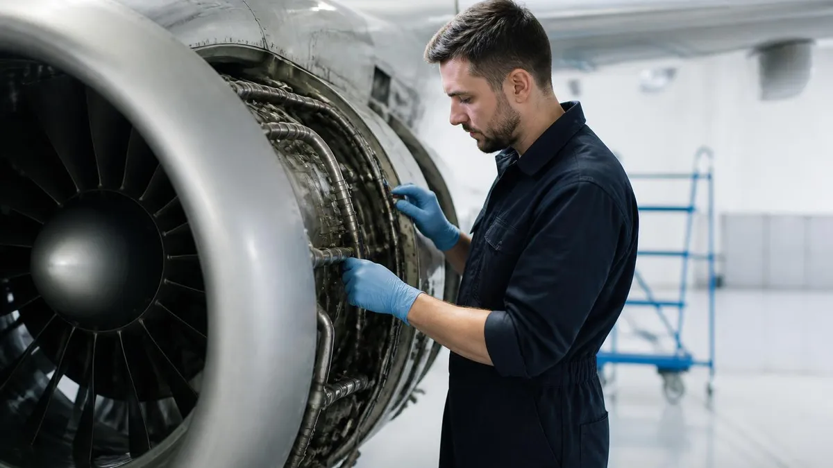 Aviation Technician Aircraft Maintenance Salary - AMT - Aviation Maintenance Technician certification study resource