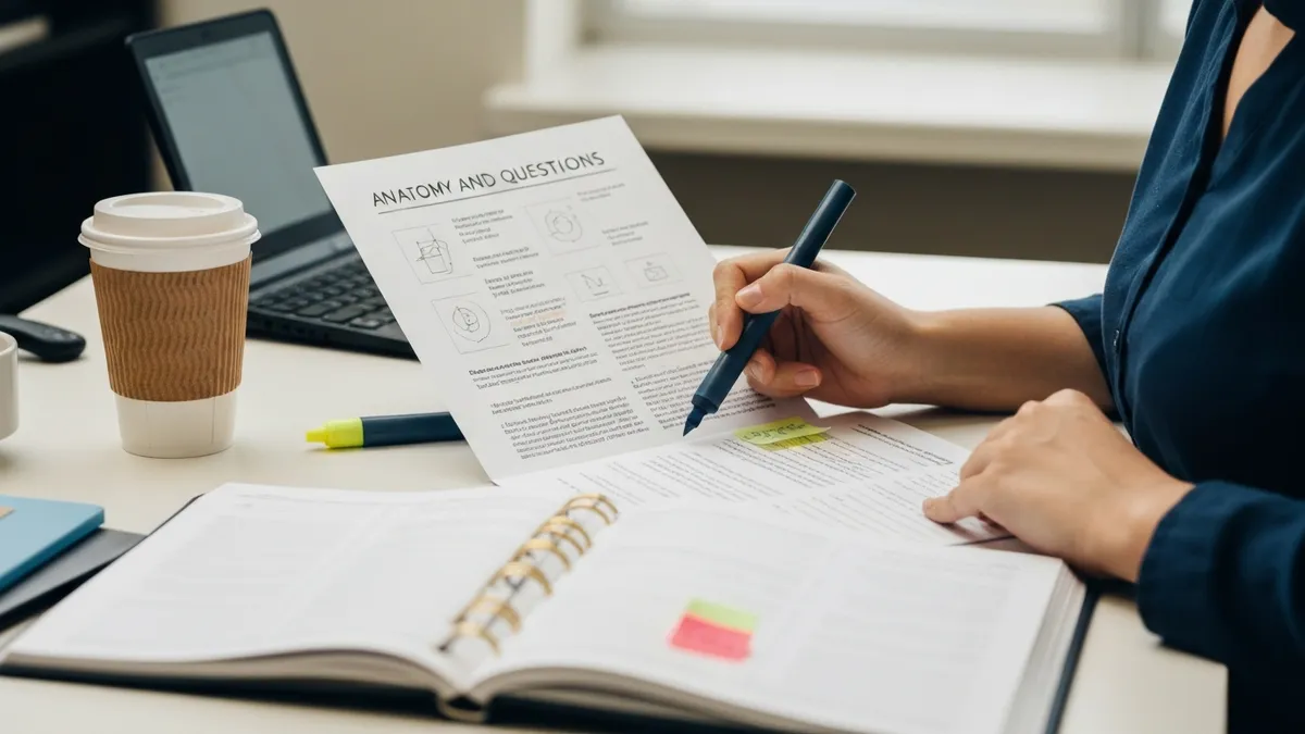 Anatomy and Physiology Review Sheets - Anatomy and Physiology certification study resource