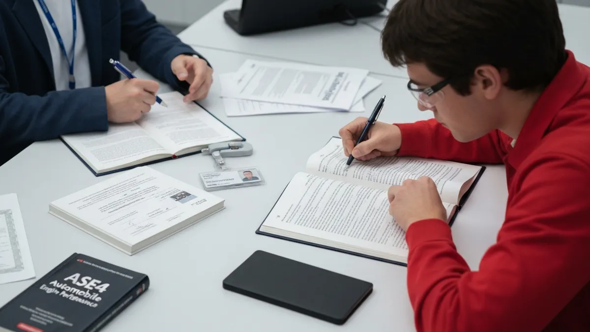 ASE A8 Engine Performance Certification 2026 — Study Guide and Requirements