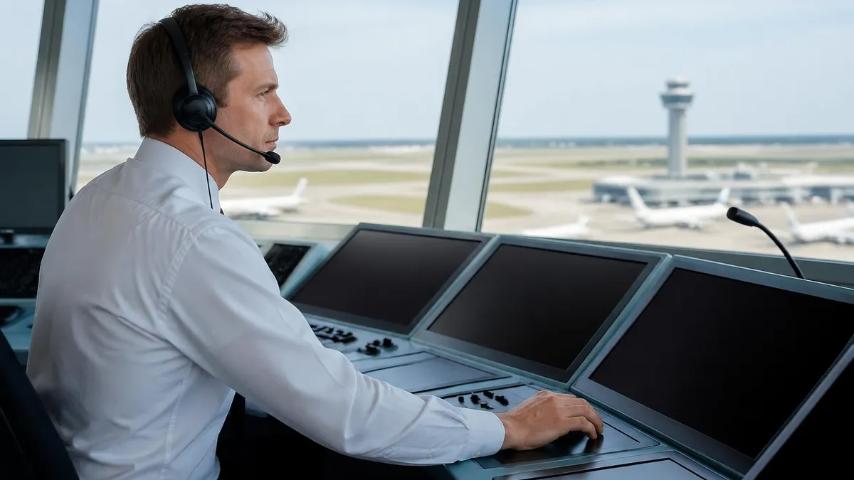 Air Traffic Controller at a Glance - ATC - Air Traffic Controller certification study resource