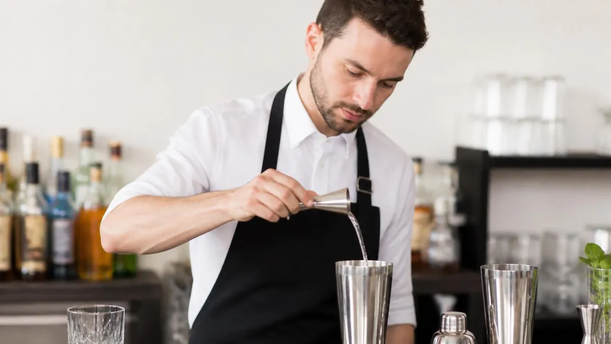 Bartender Drink Recipes by the Numbers - Bartender Certification certification study resource