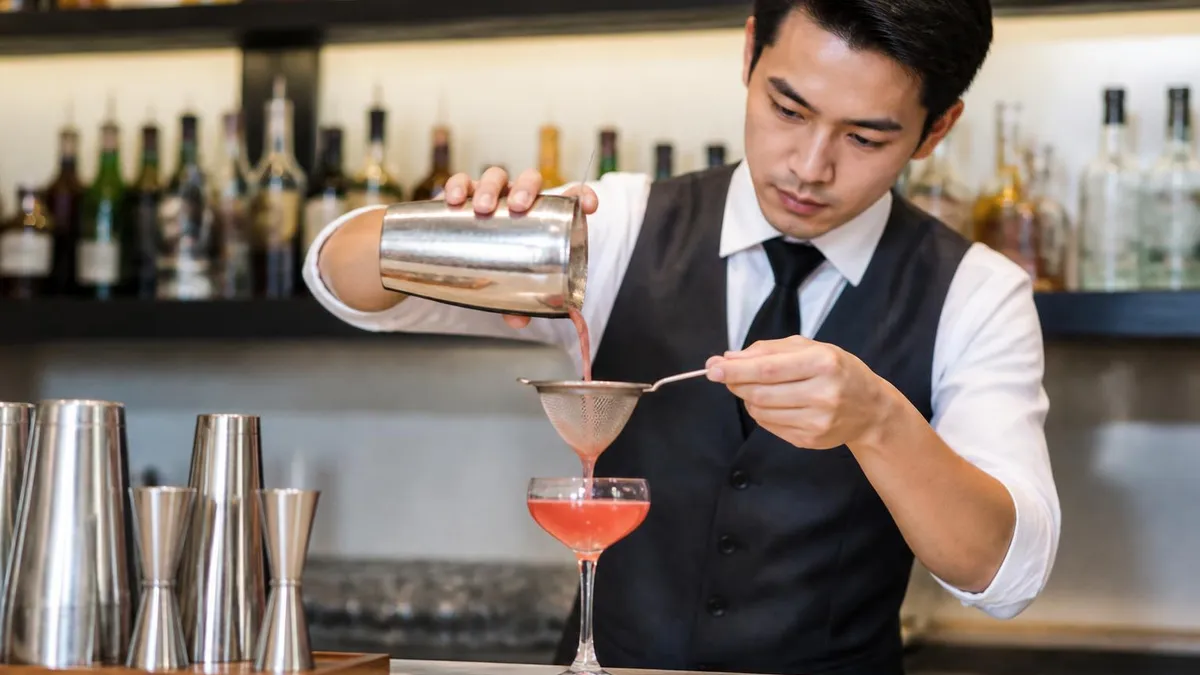 Bartender Drink Recipes by Base Spirit - Bartender Certification certification study resource