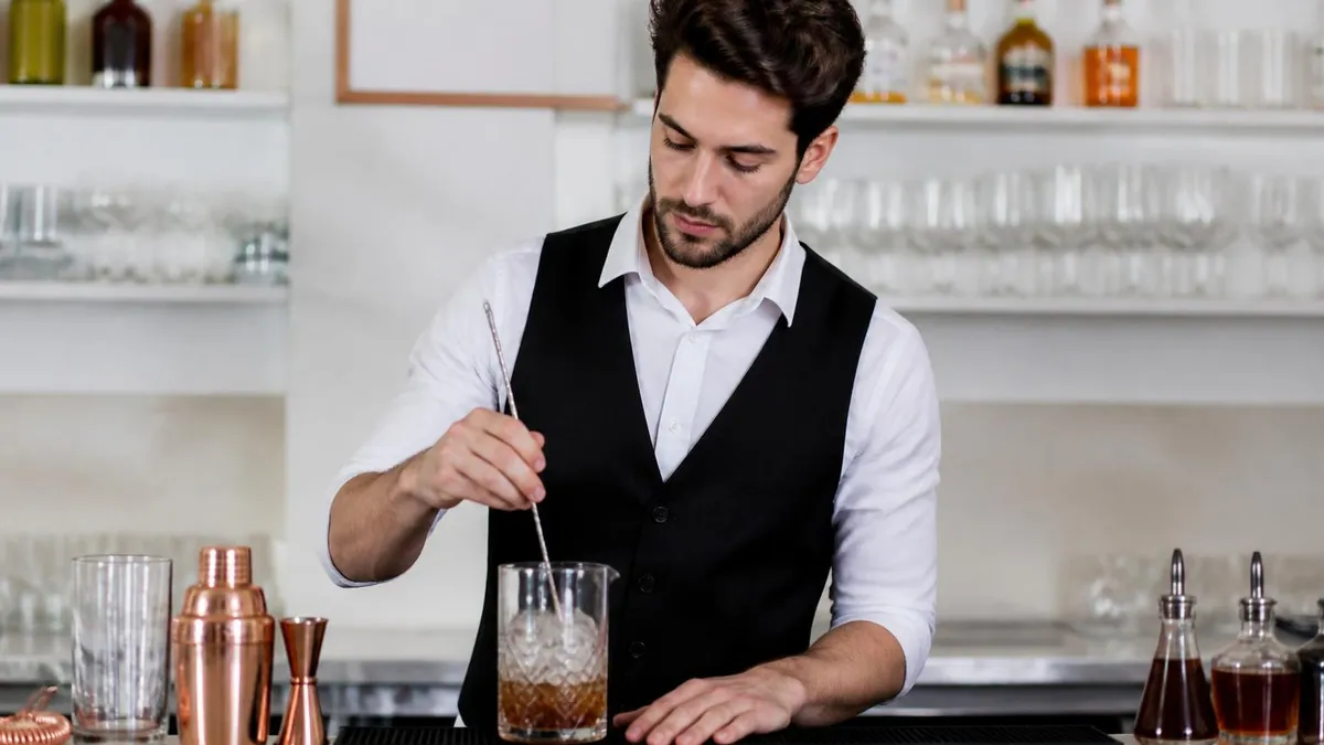 Bartender Drink Recipes Memorization Checklist - Bartender Certification certification study resource