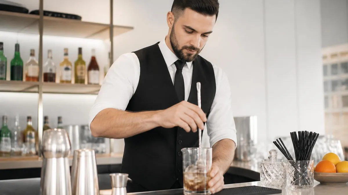 Bartender for Hire Booking Checklist - Bartender Certification certification study resource