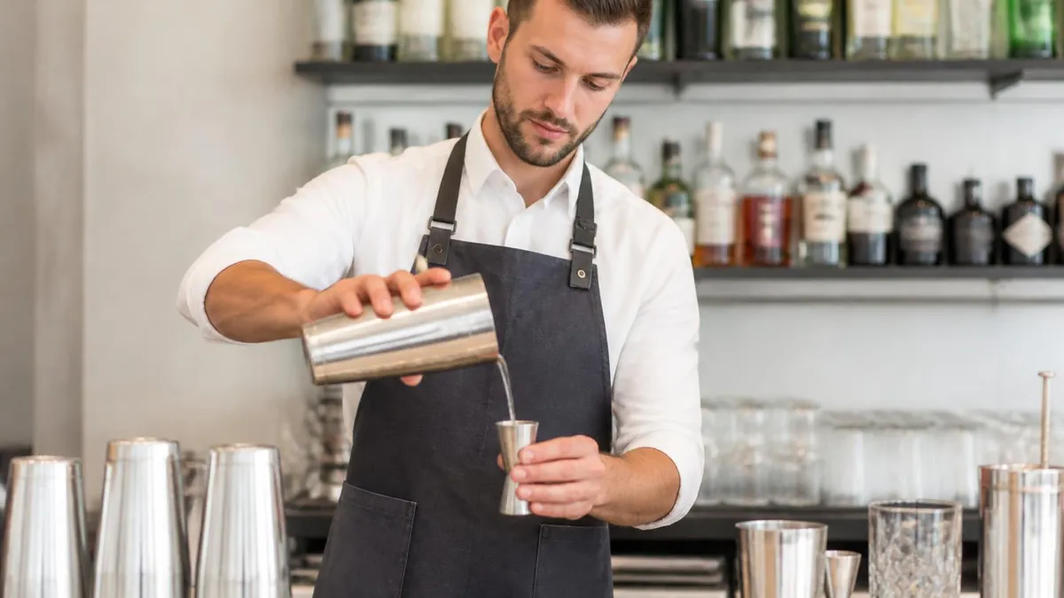 Bartender for Hire by the Numbers - Bartender Certification certification study resource