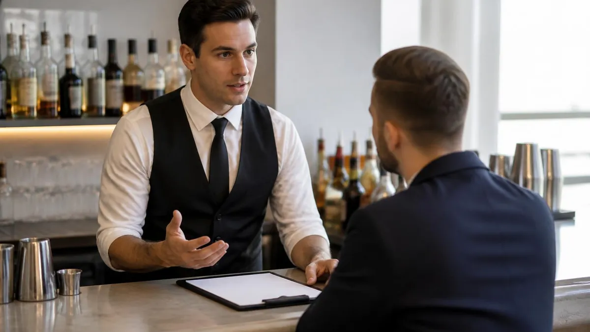 Bartender Salary Negotiation Checklist - Bartender Certification certification study resource