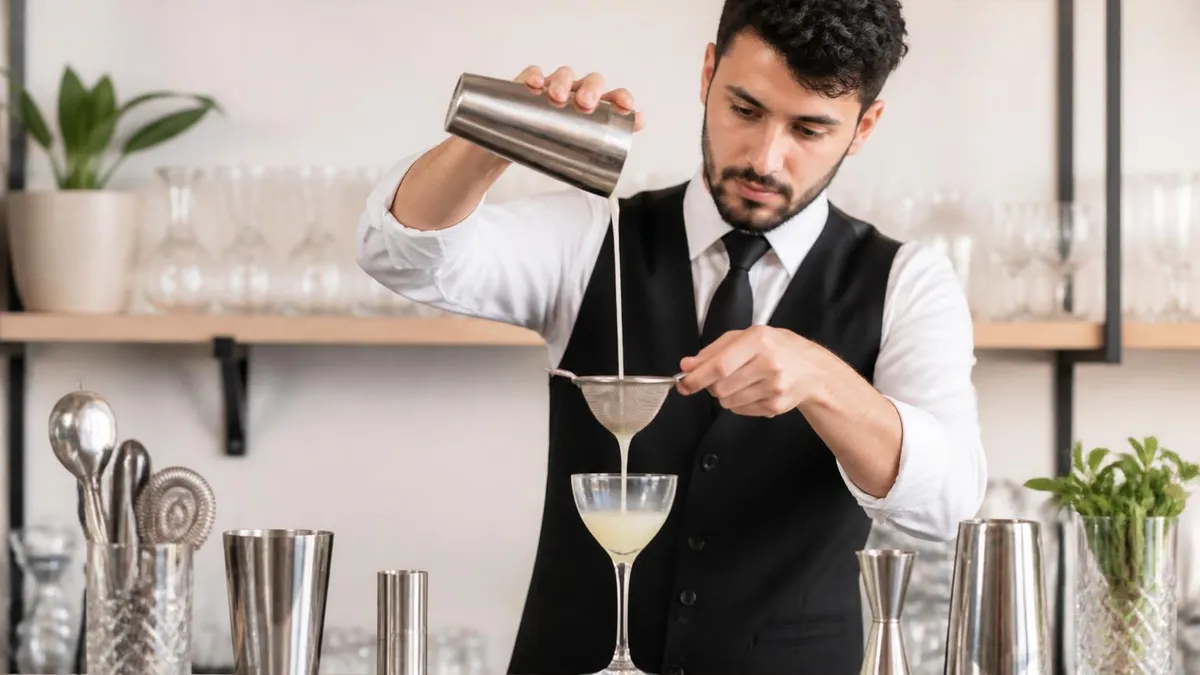 Bartender Skill Areas - Bartender Certification certification study resource