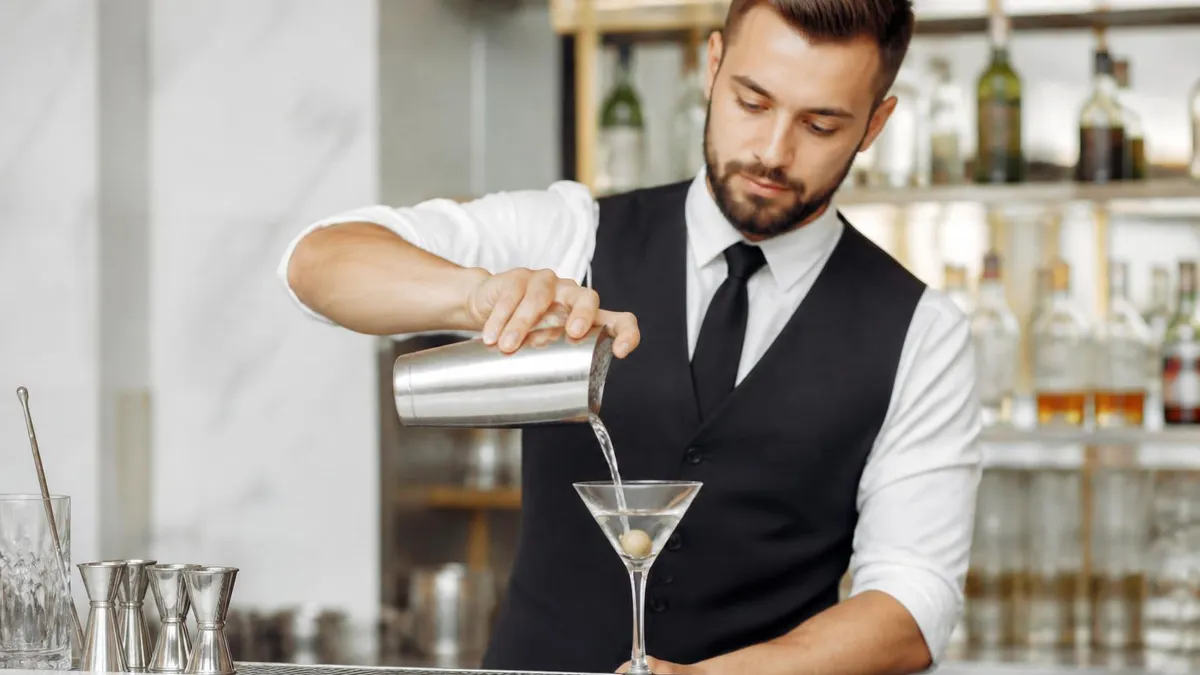 Bartending Career Stages - Bartender Certification certification study resource