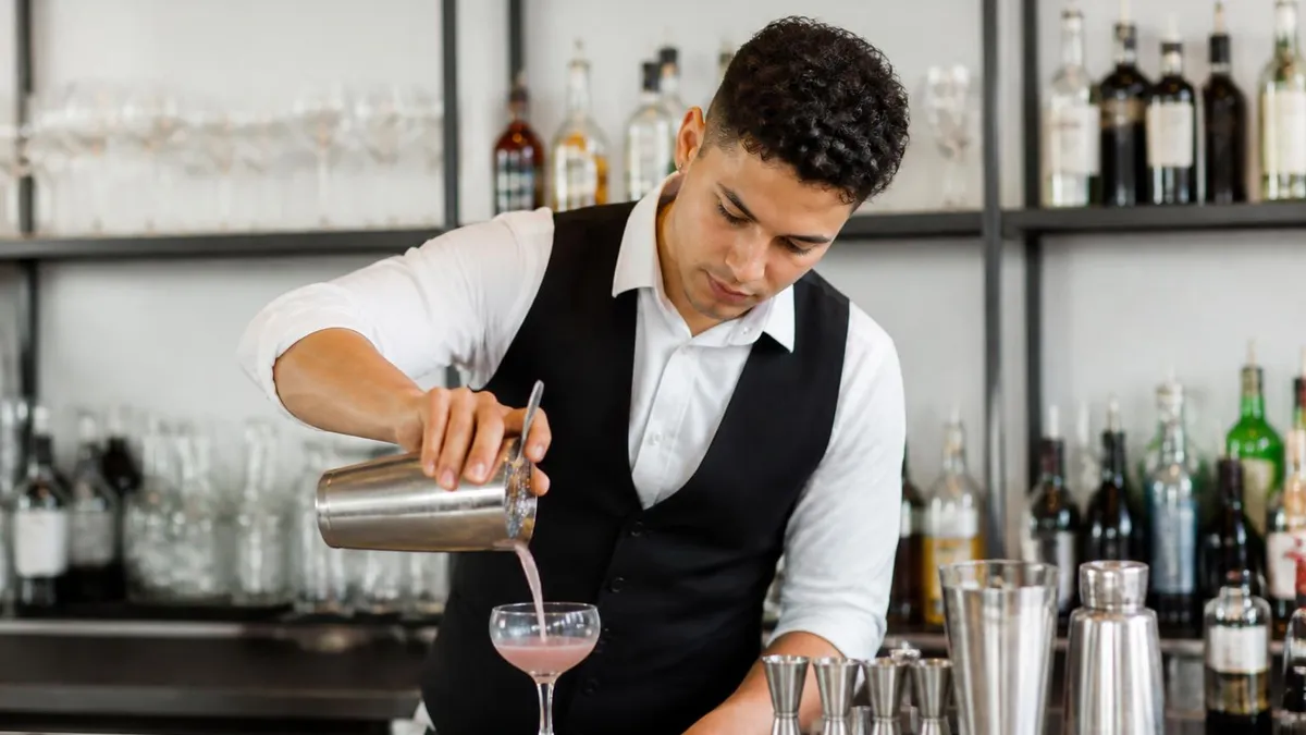 Bartending Class Selection Checklist - Bartender Certification certification study resource