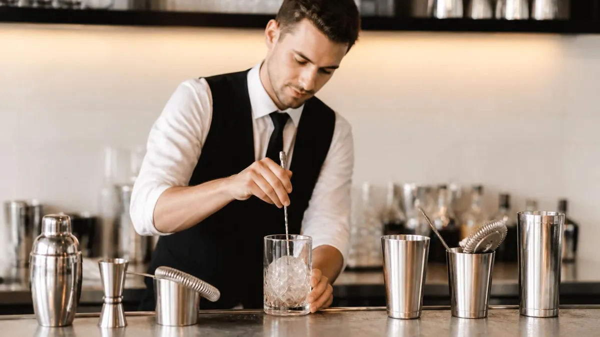 Bartending Kit at a Glance - Bartender Certification certification study resource