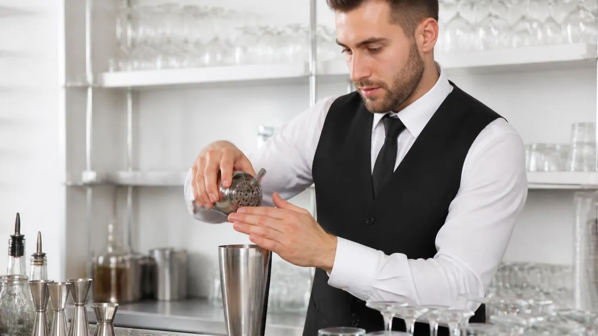 Bartending Terminology for Glassware and Tools - Bartender Certification certification study resource