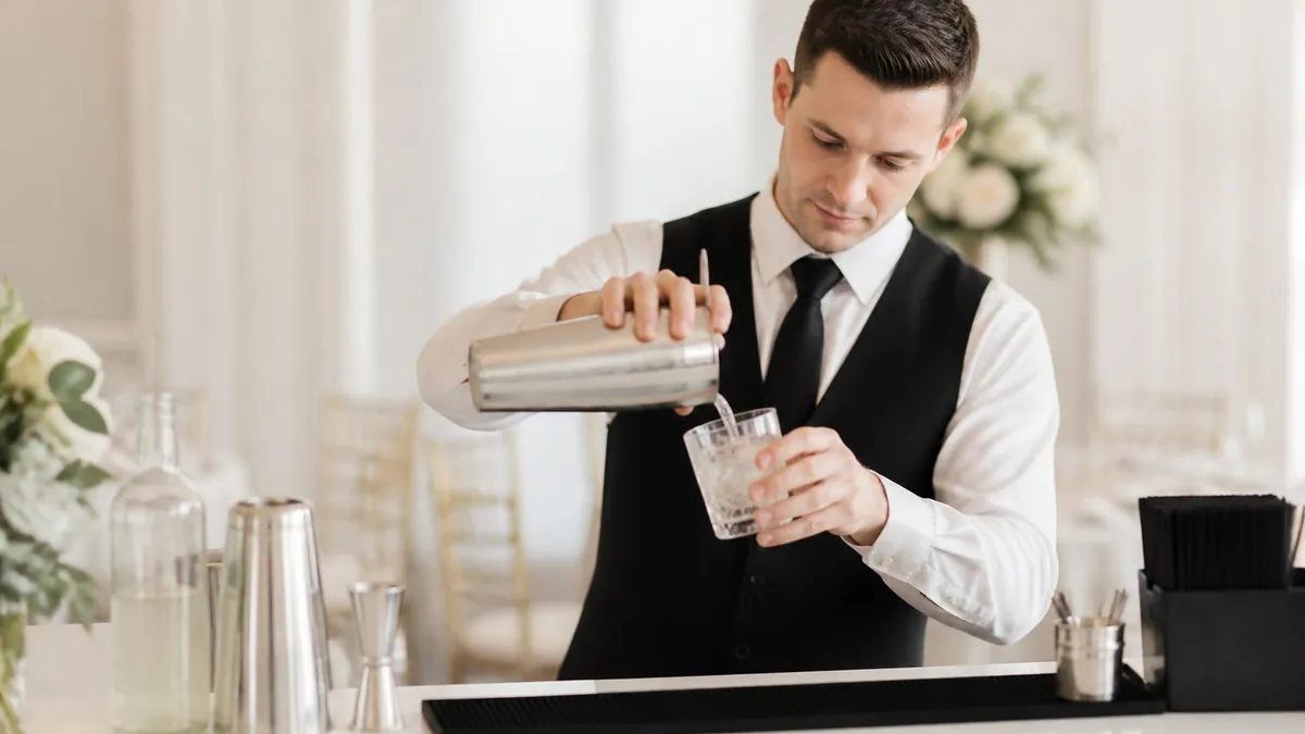 Mobile Bartender Services by the Numbers - Bartender Certification certification study resource
