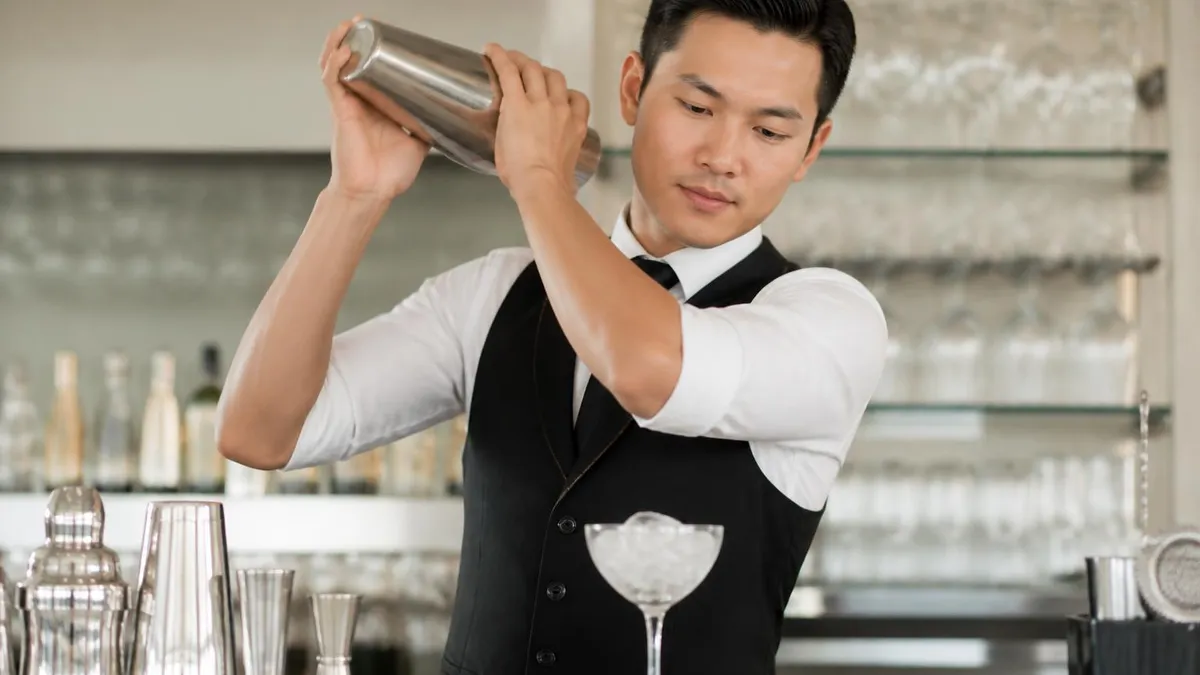 Shaken vs Stirred: When Bruising Concerns Apply - Bartender Certification certification study resource