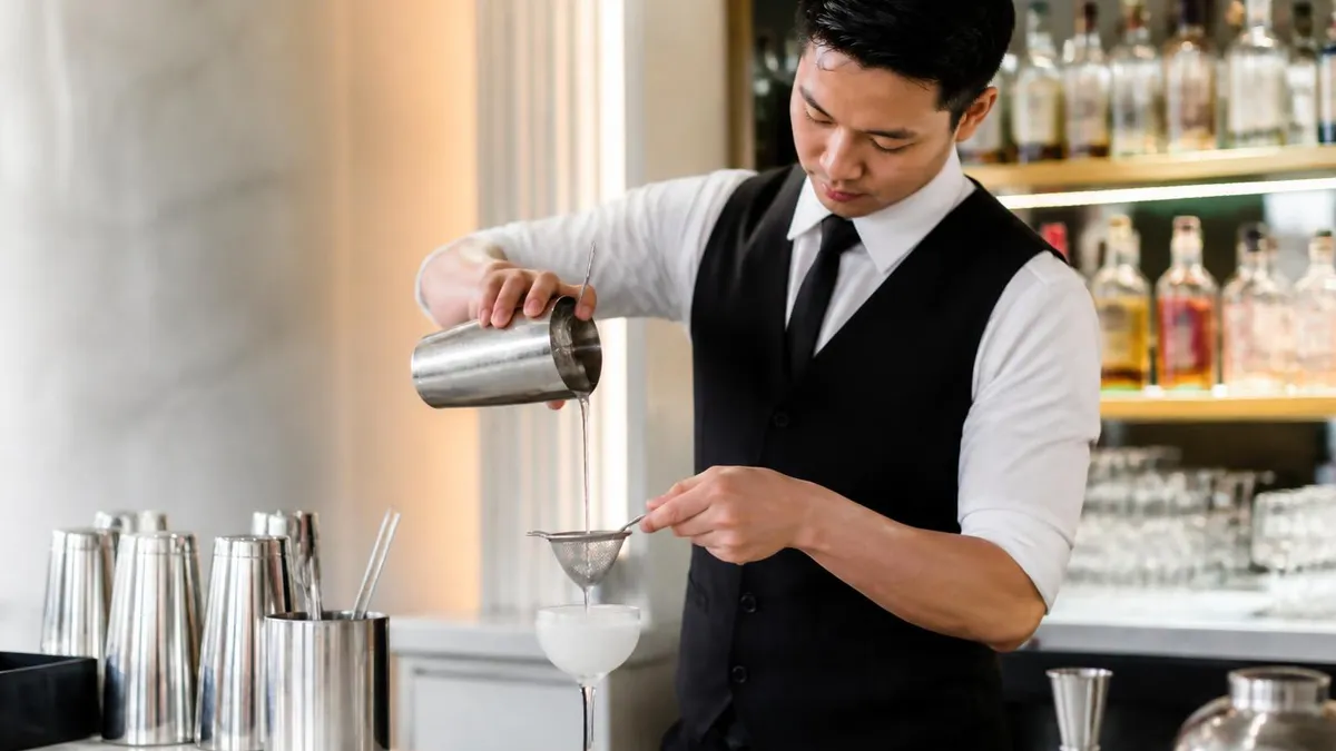 Technical Bartender Interview Questions by Venue T - Bartender Certification certification study resource
