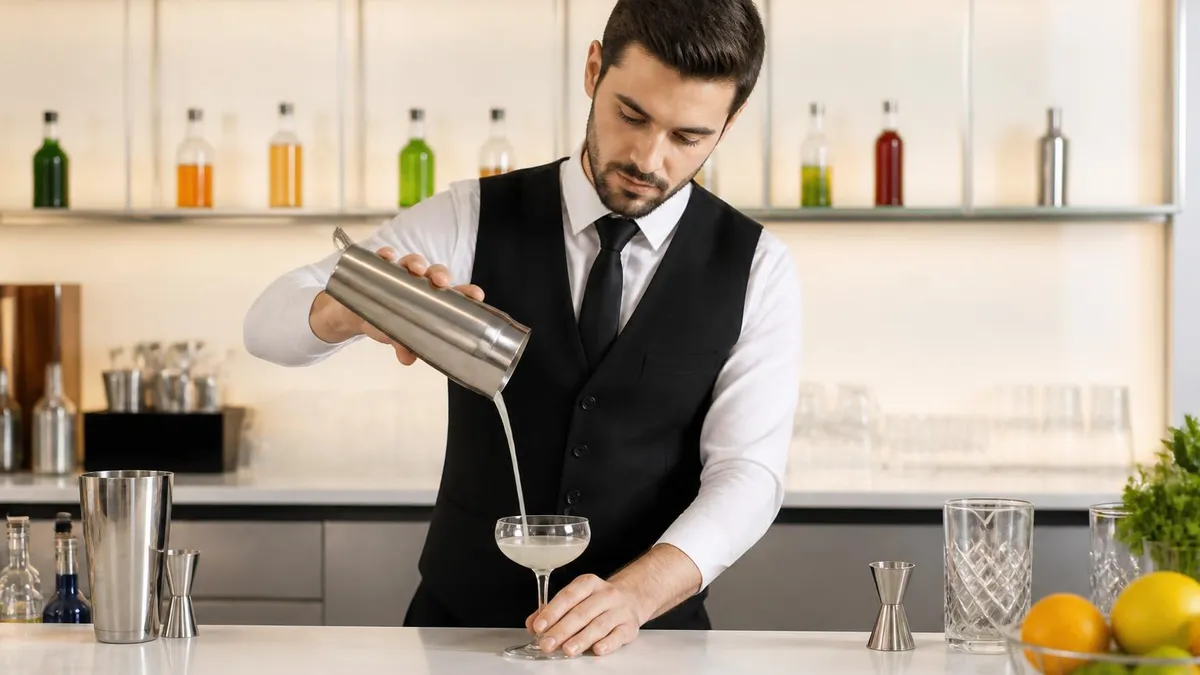 The Four Bartending School Tiers - Bartender Certification certification study resource