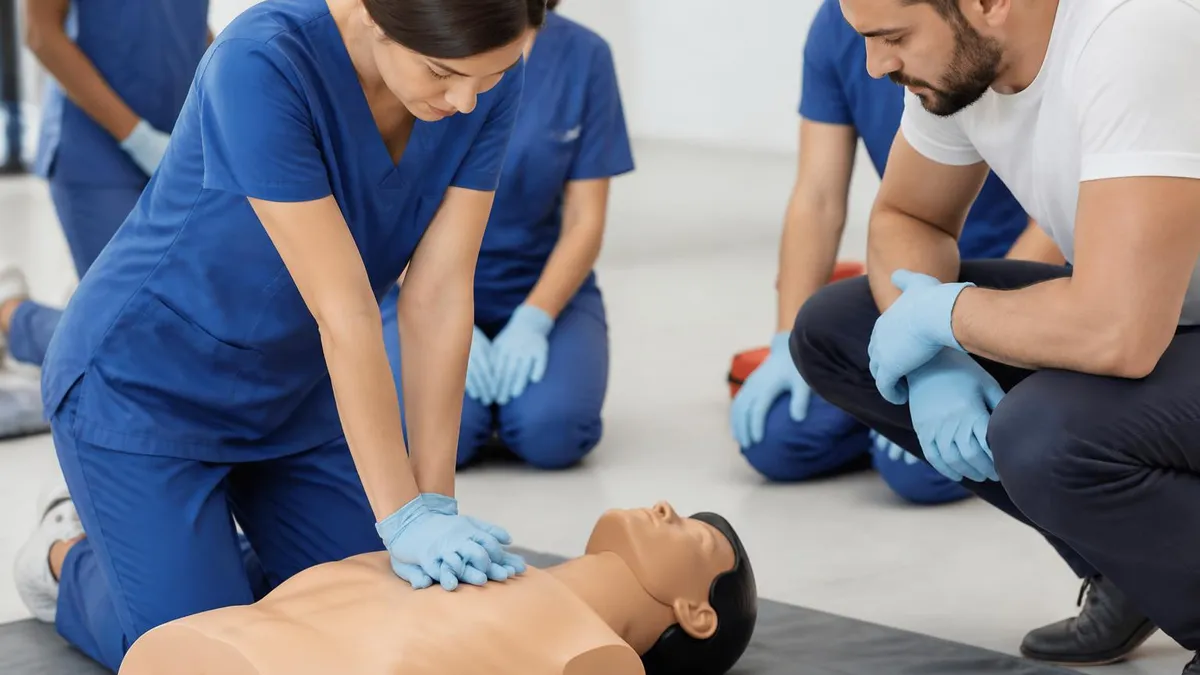How Long is a BLS Class - BLS - Basic Life Support certification study resource