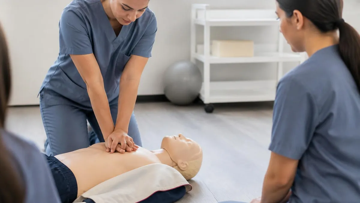 What is a BLS Class - BLS - Basic Life Support certification study resource