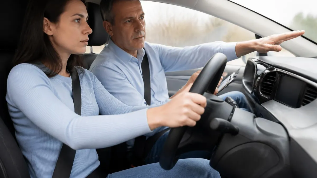 Automatic Failures on the Road Test - BMV - Test certification study resource