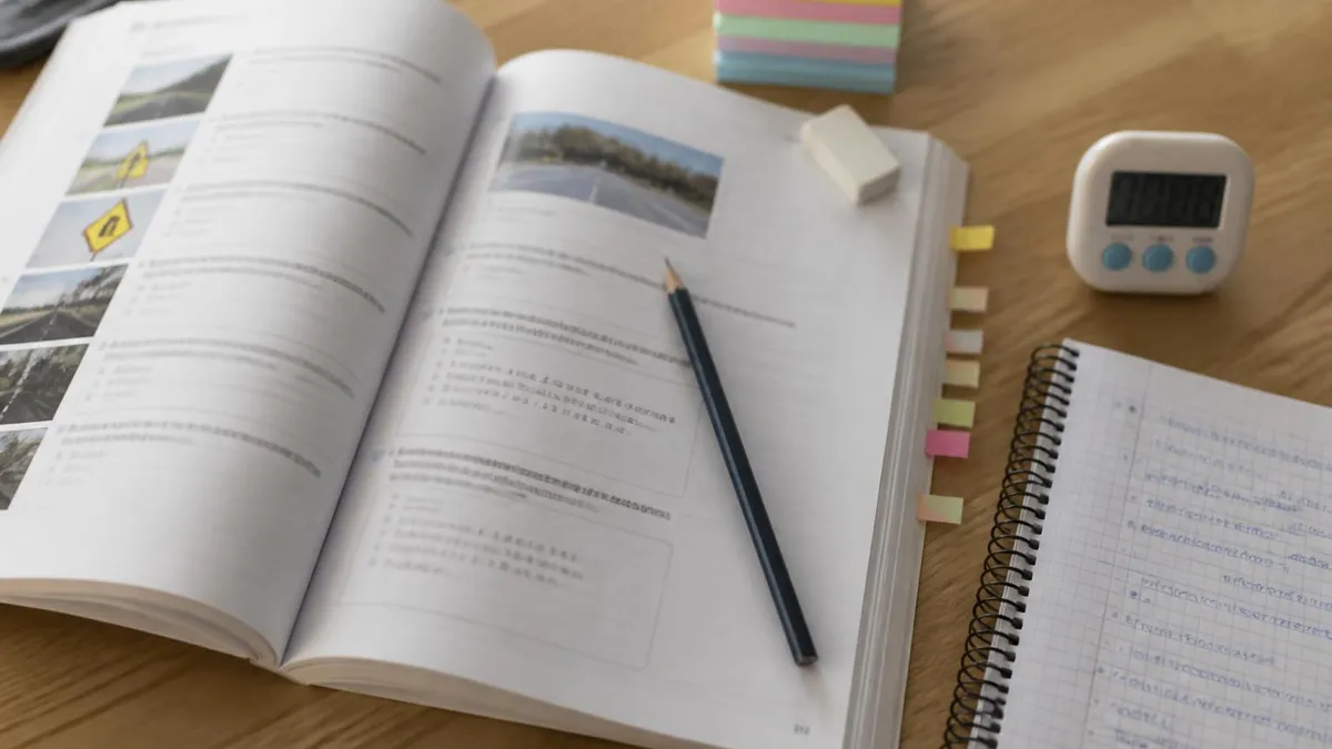 Driving Knowledge Test - BMV - Test certification study resource
