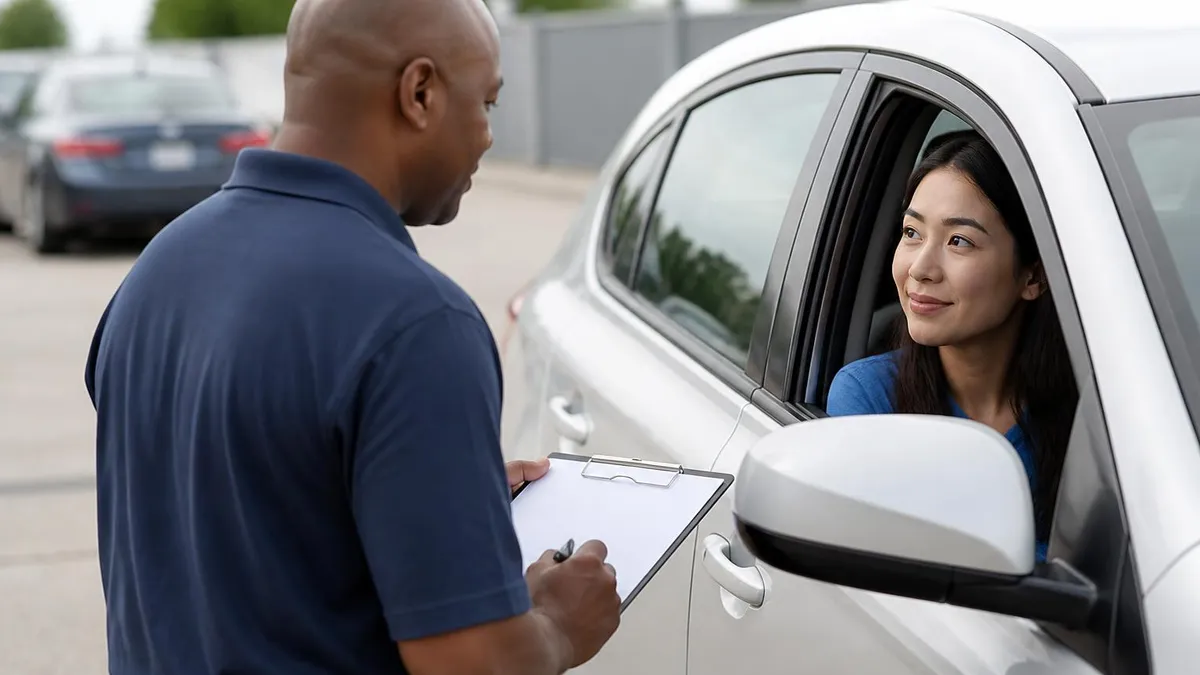 Dmv Beverly Road Test Site Day-of Checklist - BMV - Test certification study resource