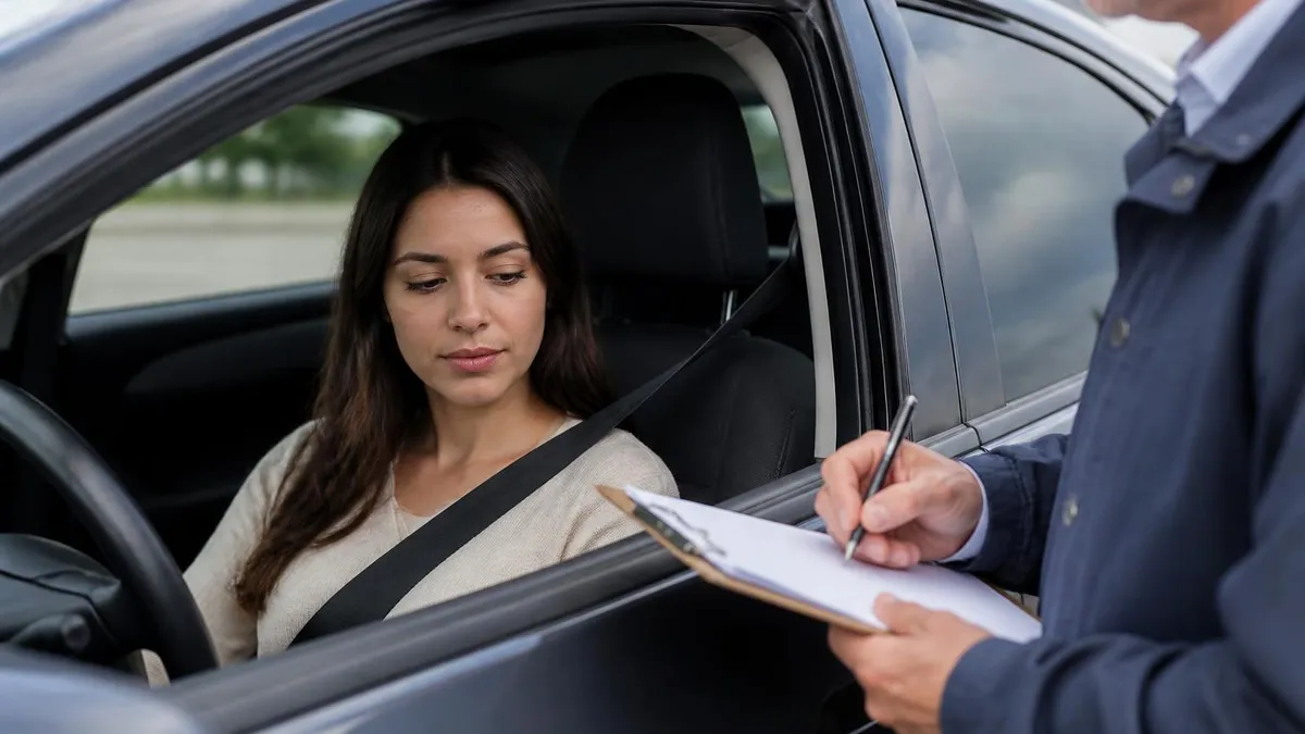 Dmv Driving Test Key Facts - BMV - Test certification study resource