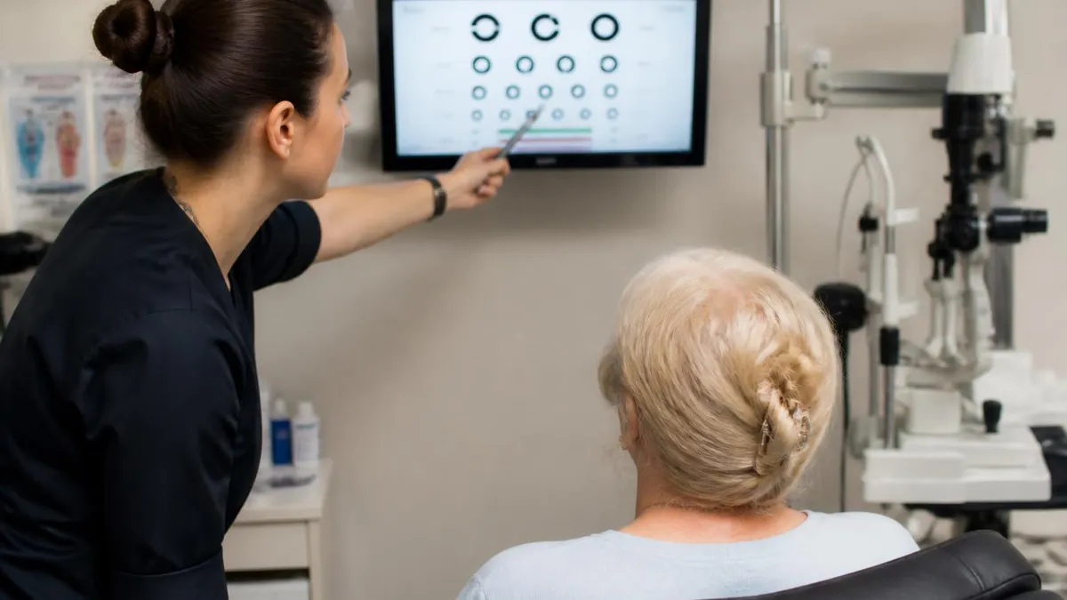 Dmv Eye Test - BMV - Test certification study resource
