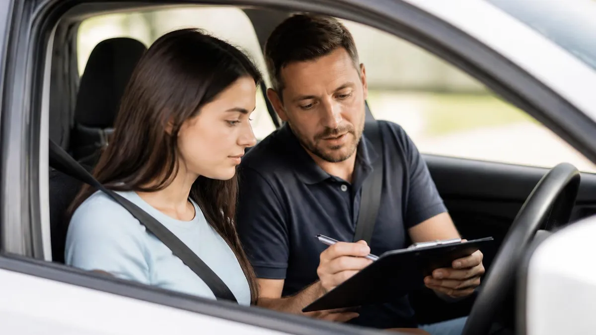 Driving Test Pre-appointment Checklist - BMV - Test certification study resource