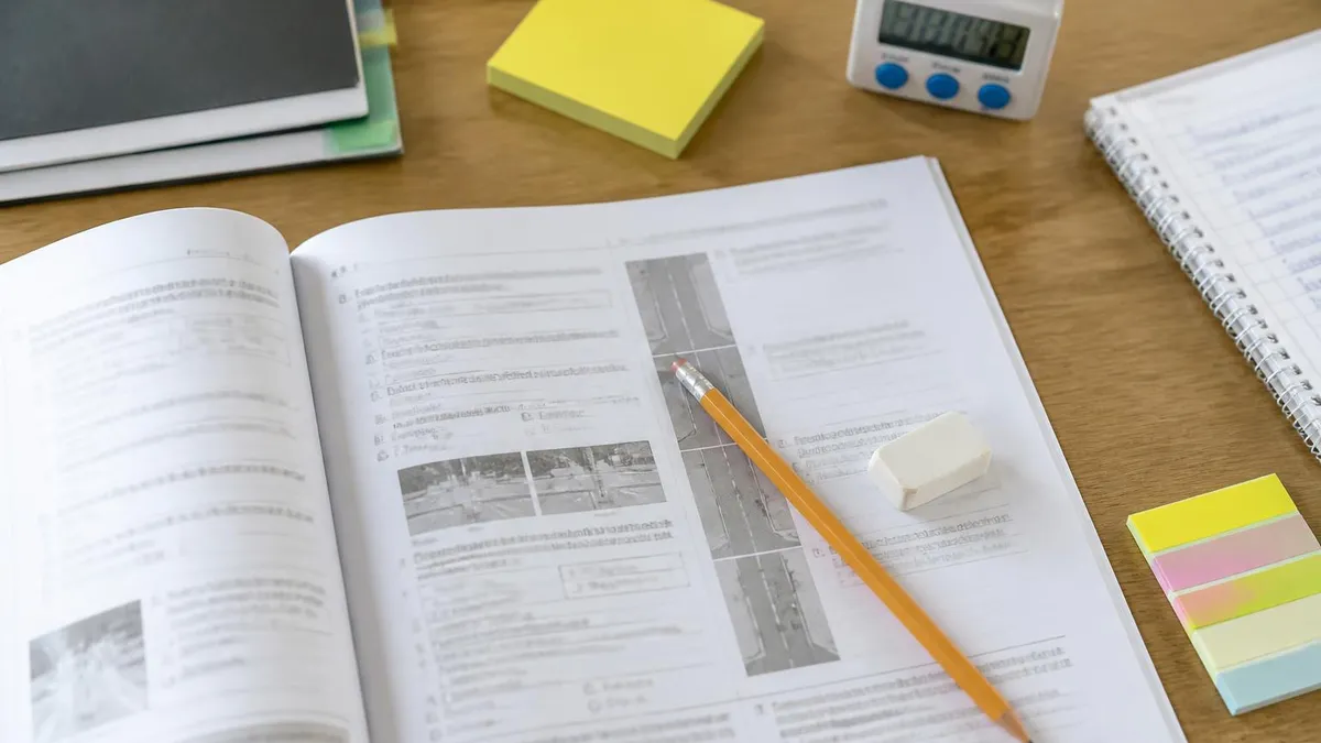 Indiana BMV Learners Permit Study Guide: Master the DMV Written Test in 2026 July