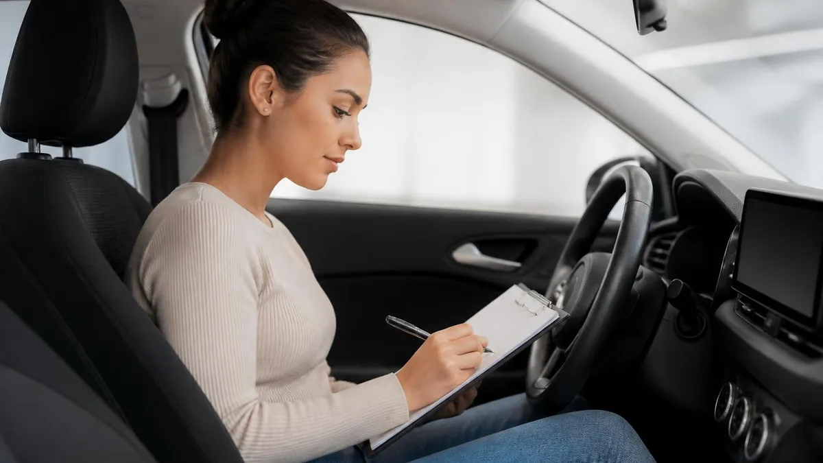 Permit Test Final Prep Checklist - BMV - Test certification study resource
