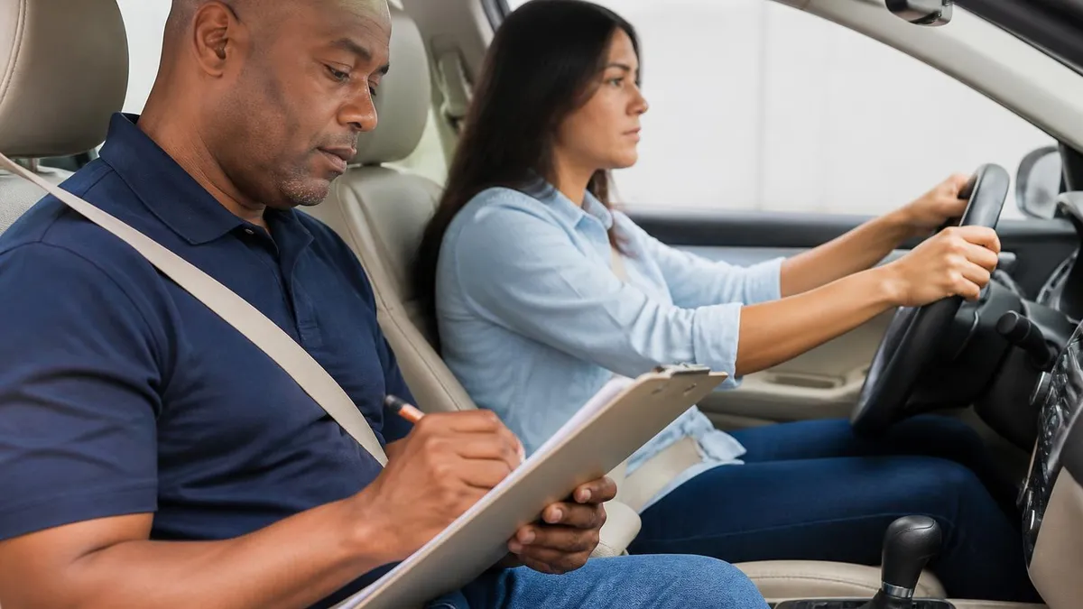 Road Test Scoring and Passing - BMV - Test certification study resource