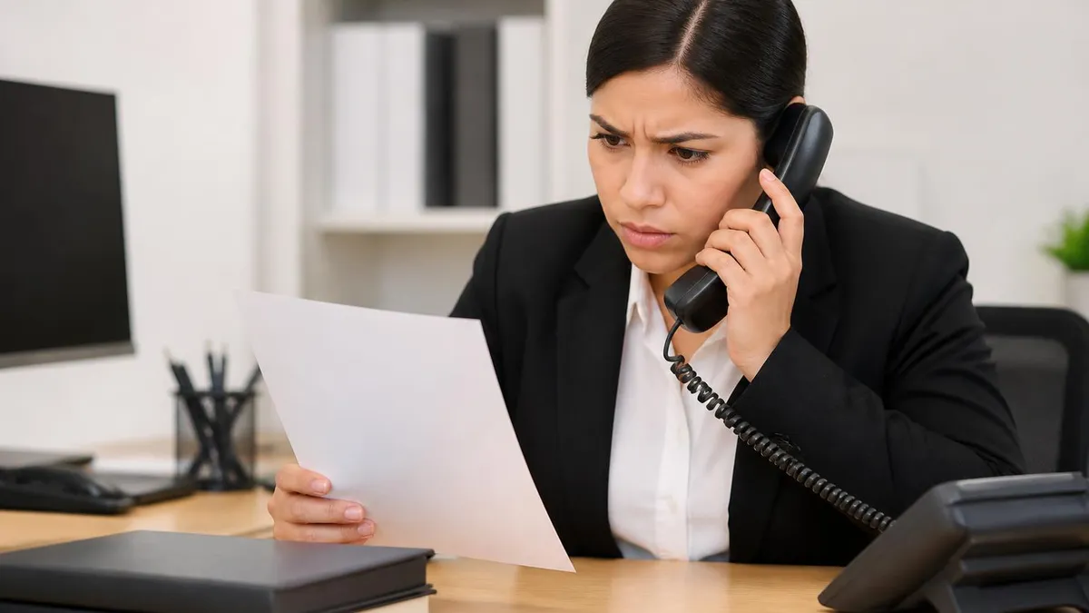 Scam Warning: the Real Bmv Will Never Call You - BMV - Test certification study resource