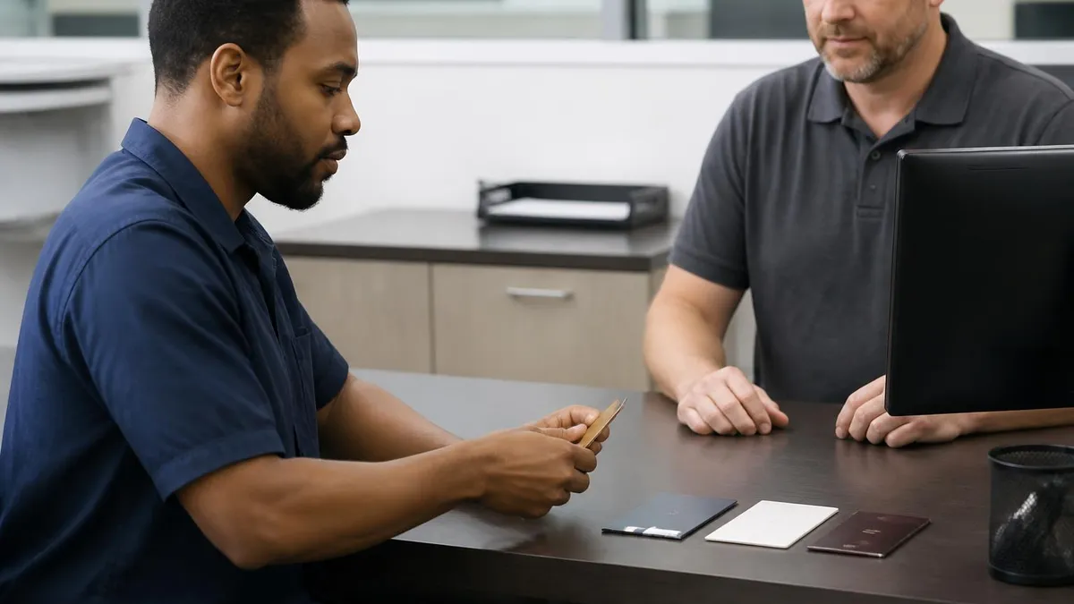 Six-point Id — Document Combos That Work - BMV - Test certification study resource